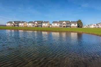 Breathtaking lakeview apartment home at Barton Farms in Greenwood, IN